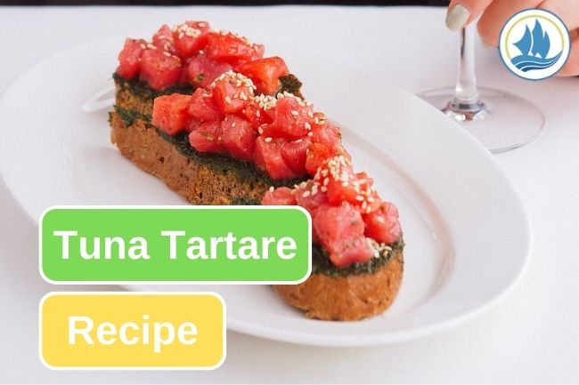 Try This Easy Tuna Tartare Recipe